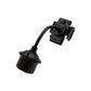 Golf Cart Accessories Cup Holder Phone Mount Universal Fit for All Smart Phones