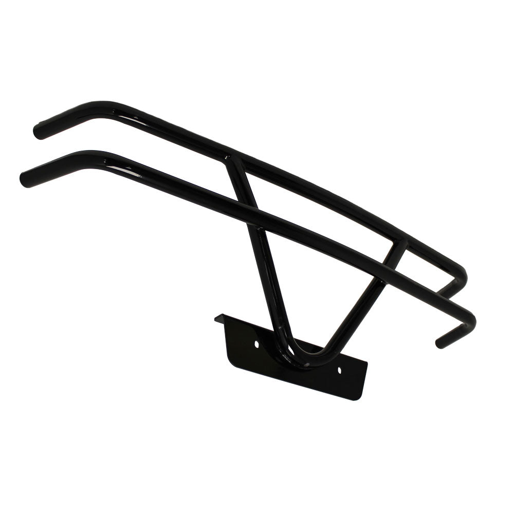 Black Brush Guard Fits Club Car Replaces Steel Construction