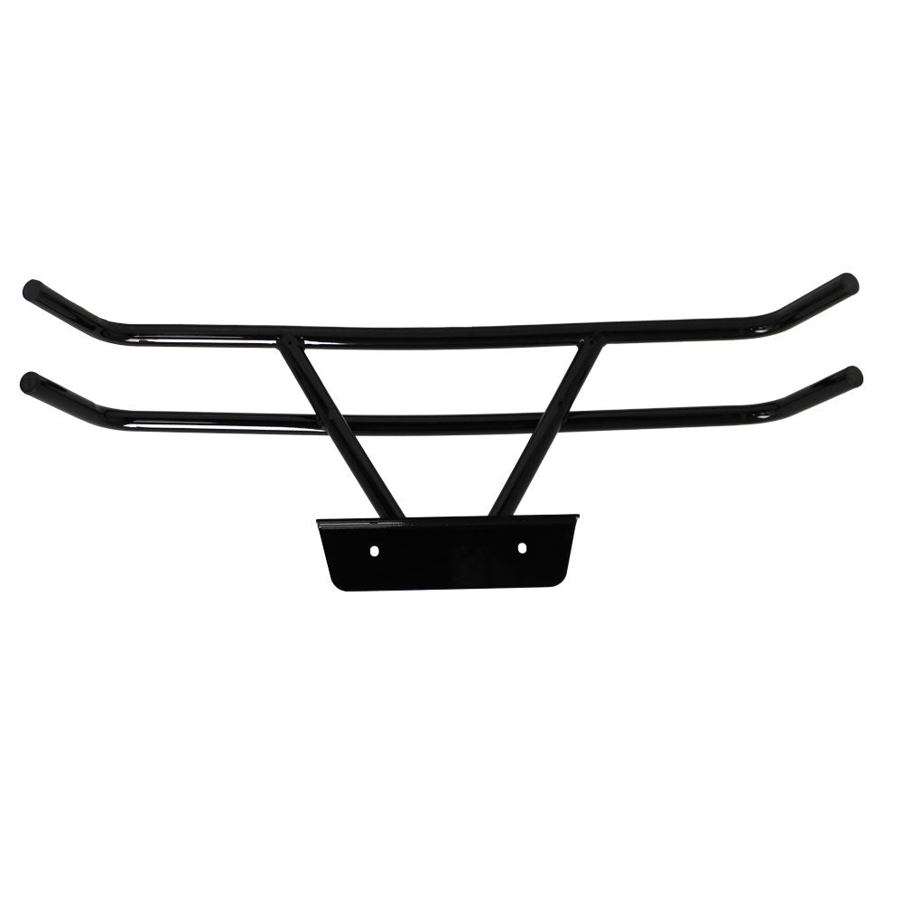 Black Brush Guard Fits Club Car Replaces Steel Construction