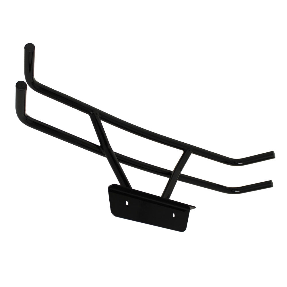 Black Brush Guard Fits Club Car Replaces Steel Construction