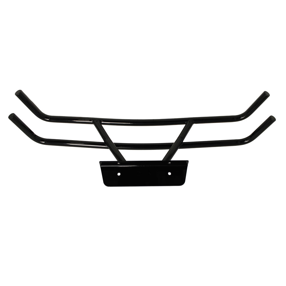 Black Brush Guard Fits Club Car Replaces Steel Construction