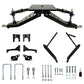 6" Double A-Arm Golf Cart Lift Kit Fits Club Car Replaces LIFT-506