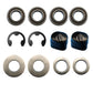 Wheel Bearing Upgrade Kit Fits Husqvarna LGT2654 YTH24V48 YTH22V46