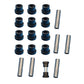 3 Set Front Rear Leaf Spring Bushing Kit 1015583 Fits Club Car DS Golf Cart