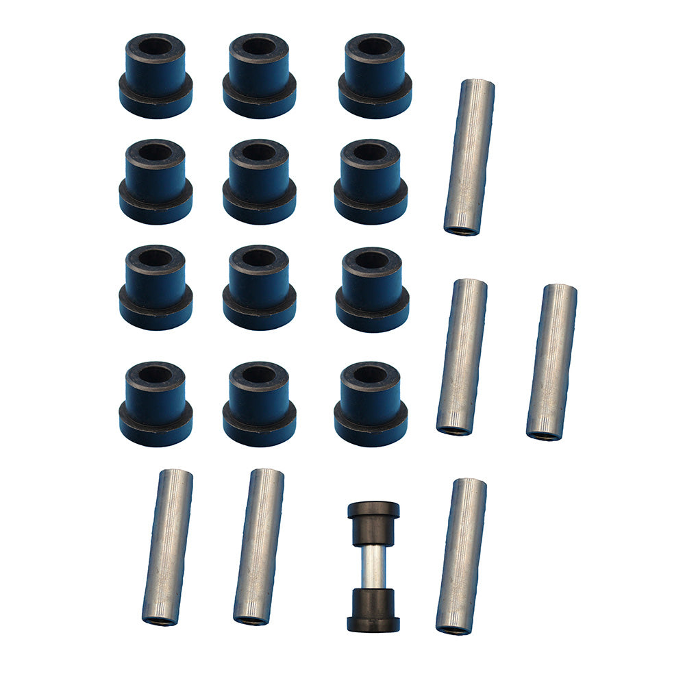 3 Set Front Rear Leaf Spring Bushing Kit 1015583 Fits Club Car DS Golf Cart