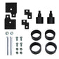 4" Full Suspension Lift Kit for Polaris Sportsman Quad 4 Wheeler 450 2016-2024