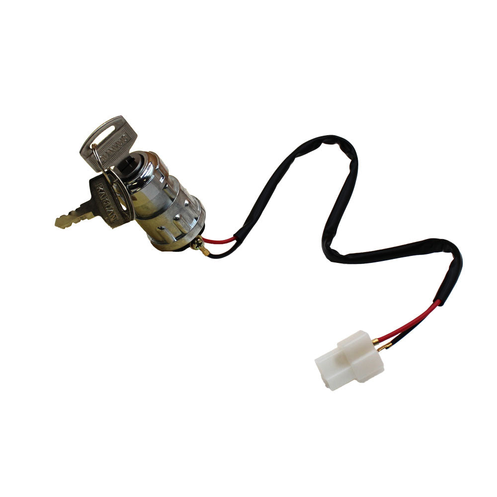 2-Position Ignition Key Switch Fits Star & Zone Golf Carts Includes 2 Keys