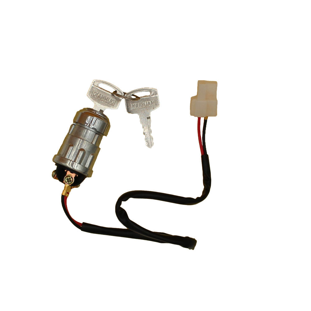 2-Position Ignition Key Switch Fits Star & Zone Golf Carts Includes 2 Keys