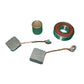 01000340 Fits Delco Fits FARMALL 2 Brush Generator Kit Fits MTD 074 084 114 314