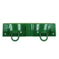 Bolt on Grab Hooks with D-rings and Hitch Receiver Fits John Deere