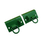 4 Grab Hooks 4 D-Rings and 2" Receiver Fits John Deere Bucket 4105 4200 4500