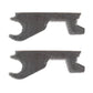 GJ.20665 Excavator Quick Change Weld on Attachment Ears Fits John Deere 50D 50G