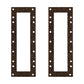 Radiator Core Gaskets - Cork Fits John Deere 50 520 530 B 50 B1507R