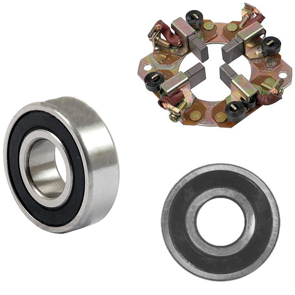 New Brush Holder Brushes & Bearings Fits Hitachi Starter Generator Golf Cart