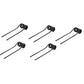 Set of 5 New Tedder Teeth Fits Galfre, Fits Hesston, 280, 3710, 3717