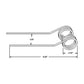 18030616 Qty 5: Tedder Tooth Fits Walton 280 GAT320 GAT500 GT280