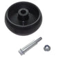 GX10168-Bolt Deck Wheel with Bolt and Nut Fits John Deere G100 L100