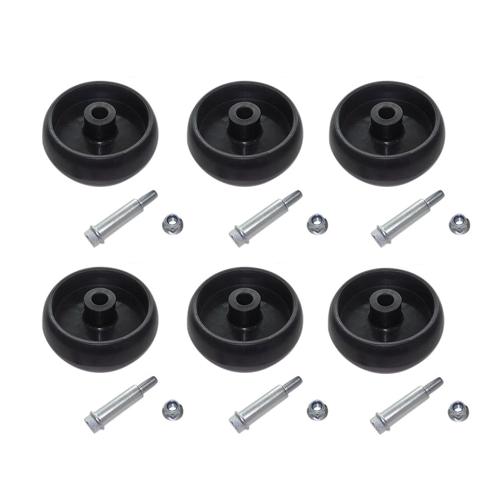 GX10168 Qty 6: Deck Wheel Kit
 Fits John Deere G100 Series L100