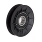Idler Pulley Kit w/Transmission Drive Belt Fits John Deere D140 D150 D160 D170