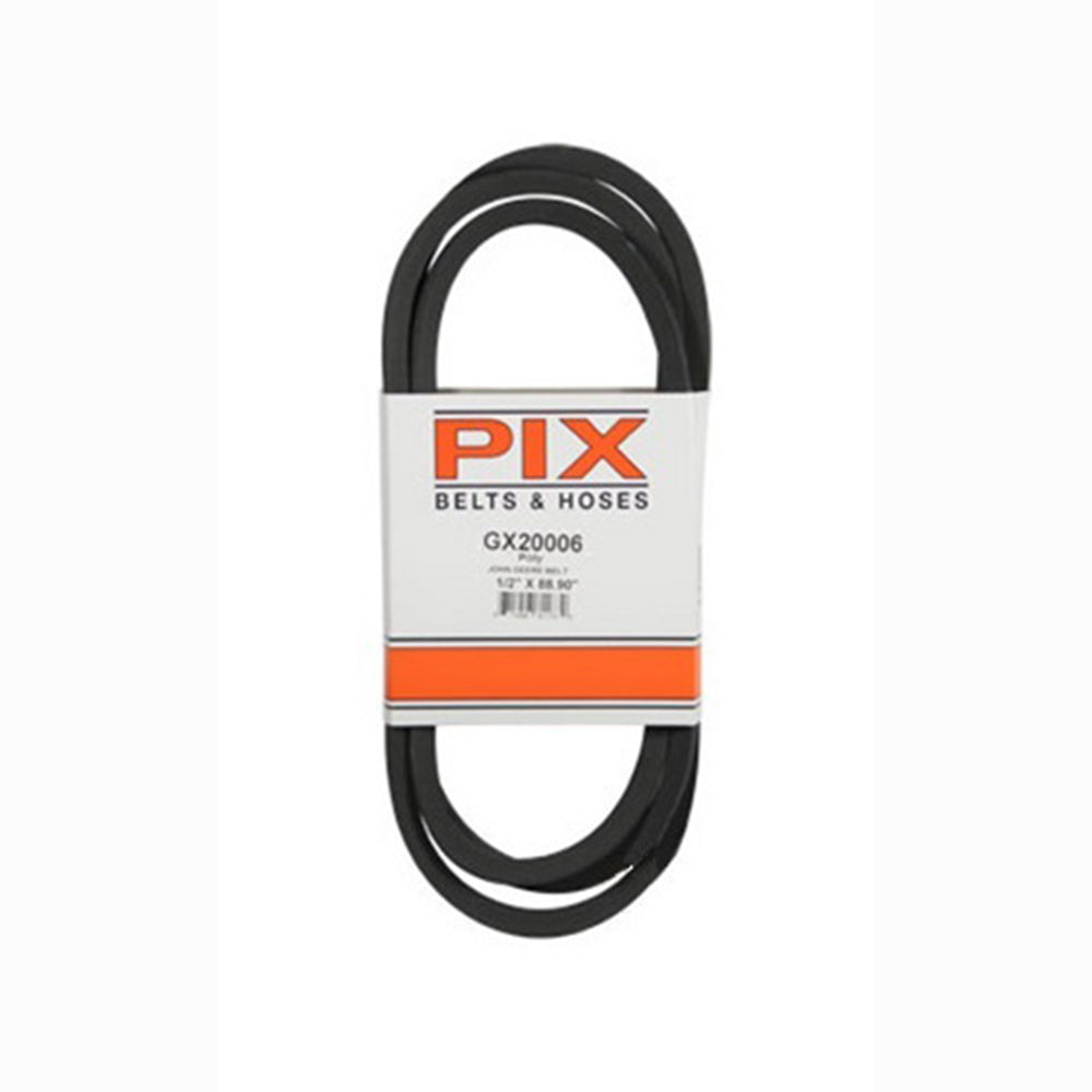 GX20006-AIC Traction Drive Mower Belt in poly bag