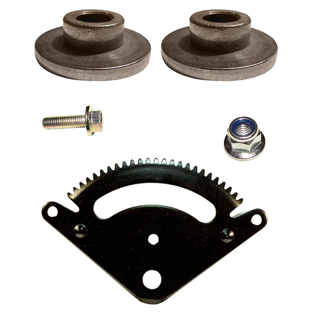 14M7400 Steering Sector w/ Hardware Kit Fits John Deere 107H 107S 92H D105 D110