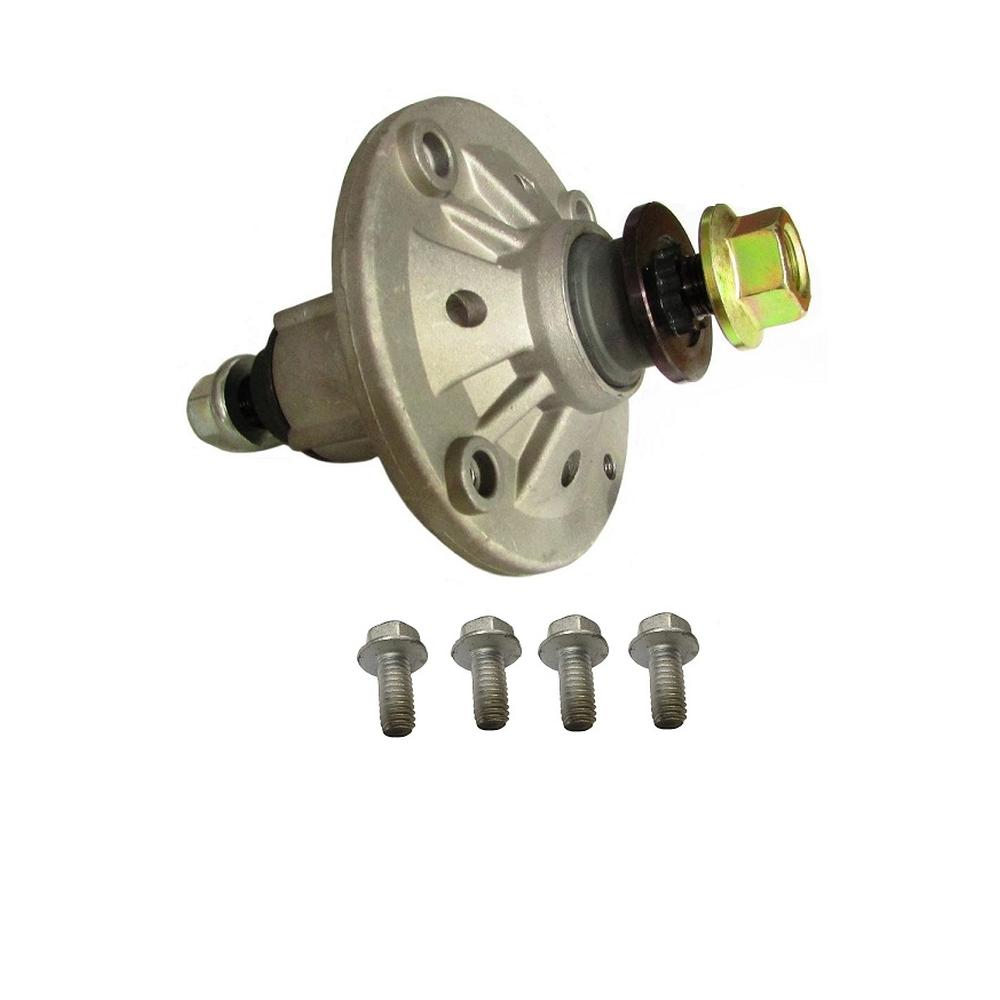 AUC15811 Spindle Assembly w/ Thread Cutting Bolts
 Fits John Deere 100 (42" 102