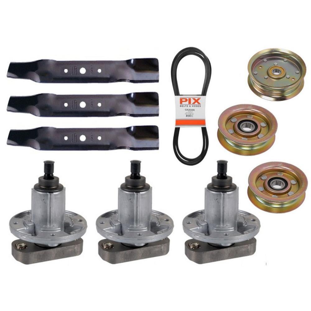48" Deck Rebuild Kit Fits John Deere GY20996 L120 L130 GY20050 GX20305 GY20067