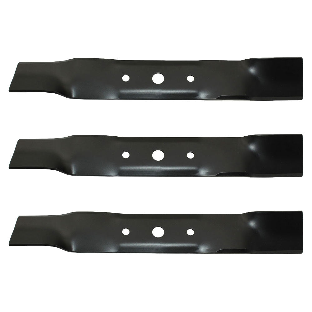 3PK 191-108 Oregon Blades Fits John Deere GX20250 48" L120, L130