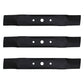 3PK 191-108 Oregon Blades Fits John Deere GX20250 48" L120, L130