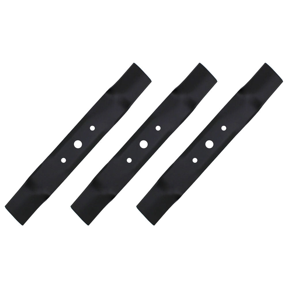Three (3) Fits Hi-Lift Blades 48" Deck Fits John Deere L100 Series LA120A GX2025
