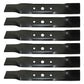 Qty 6: 48" Cut XHT Blade Fits Windsor Replaces 50-2141