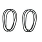 GX20305 GY20571 Two Platform Drive Belts Fits John Deere Riding Mowers L120 L130