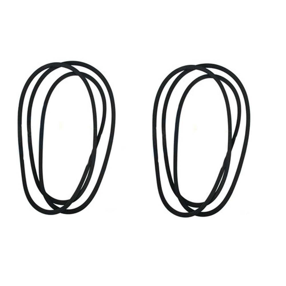 For Sabre Mowers 1642HS 1742HS 48" Deck Platform Drive Belts GY20571 Set (2)