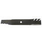 AM137757 3 Blades & Belt
 Fits John Deere D140 D150 D160 E150 E160 E170 LA130