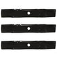 AM137757 Deck Blade, Spindle Assembly & Bolt Set Fits John Deere 48" Decks D150