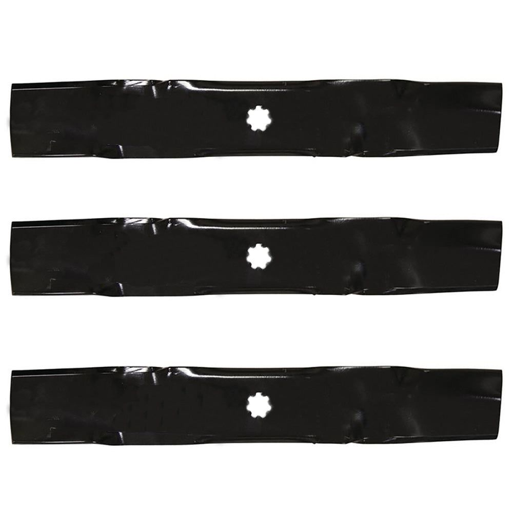 AM137757 Deck Blade, Spindle Assembly & Bolt Set Fits John Deere 48" Decks D150