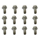 Deck Blade, Spindle Assembly & Bolt Set Fits John Deere Replaces AM137757