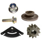 14M7400 Steering Gear Set with Hardware Fits John Deere