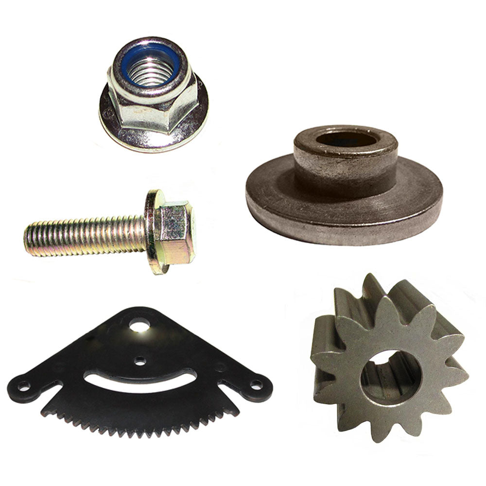 14M7400 Steering Gear Set with Hardware Fits John Deere