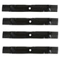 (4) 42" Mower Deck Blades Fits John Deere AM137333, D110, D120, D100