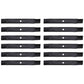 12pk Mower Blades AM137333 GX22151 GY20850 Fits John Deere D100 D110 LA125 LA135