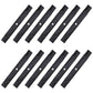 Qty. 12: Lawn Mower Blades Fits John Deere Replaces AM137327