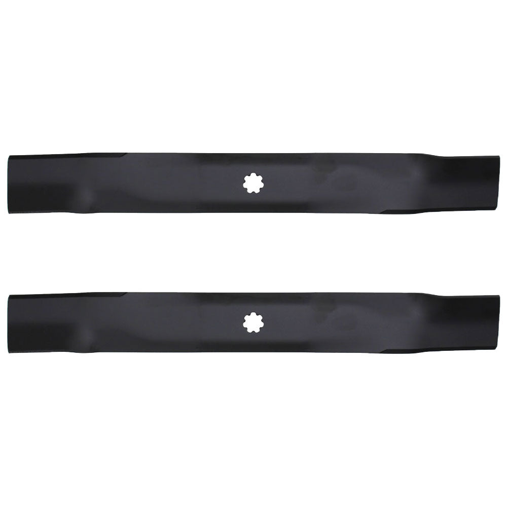 Set of 2-42" Mower Blades to fit Fits John Deere GX22151 102 115 125 135 D100