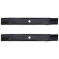 (2) Fits Oregon 192-106 Mower Blades Fits John Deere GX22151 42"
