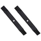 Set of 2-42" Mower Blades Fits John Deere GX22151 LA100 LA105 LA110 LA115