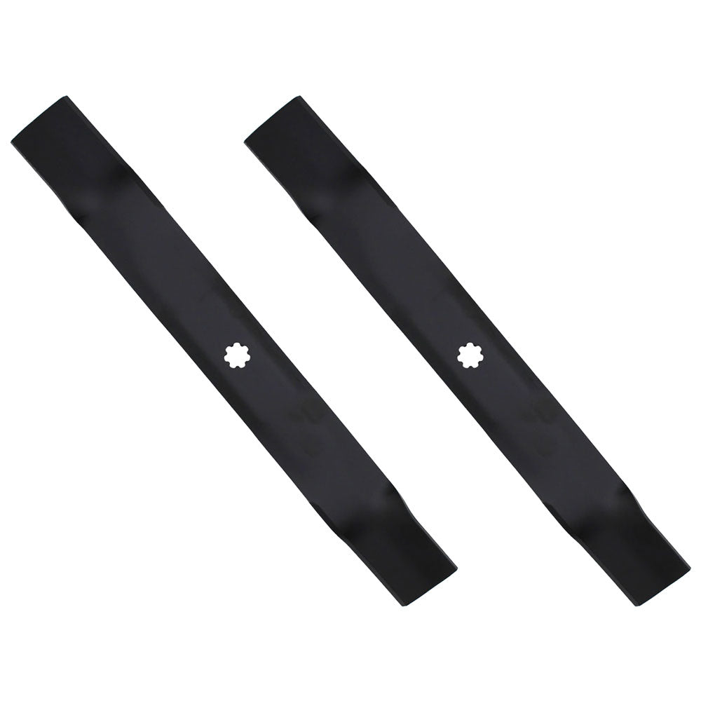2 Mower Blades GY20850 Fits John Deere