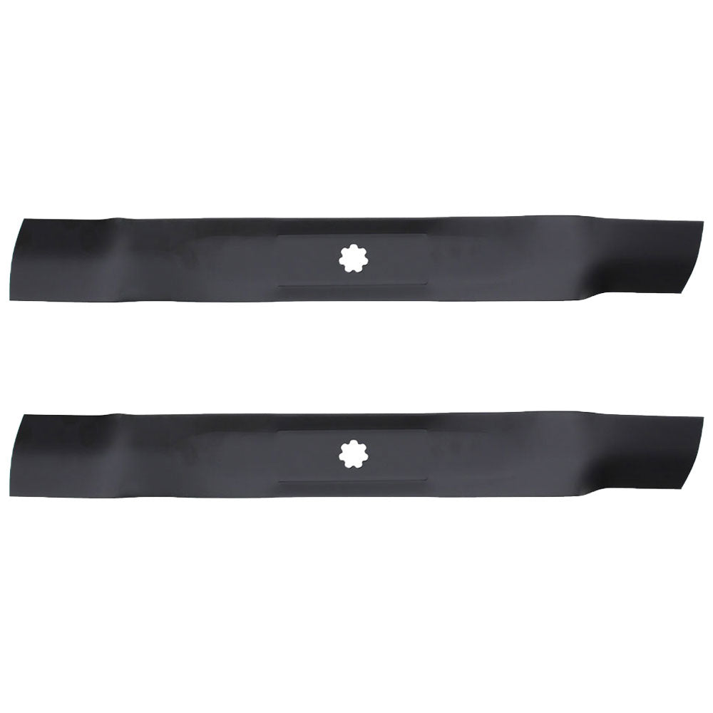 Set of 2-42" Lawn Mower Blades to Fits John Deere E100 E110 E120 E130