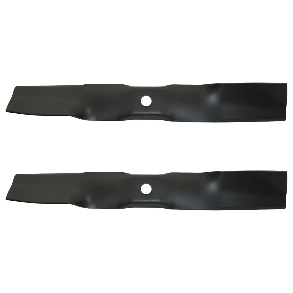 Qty 2: Bagging Lawn Mower Blades
 Fits John Deere Replaces GX25668
