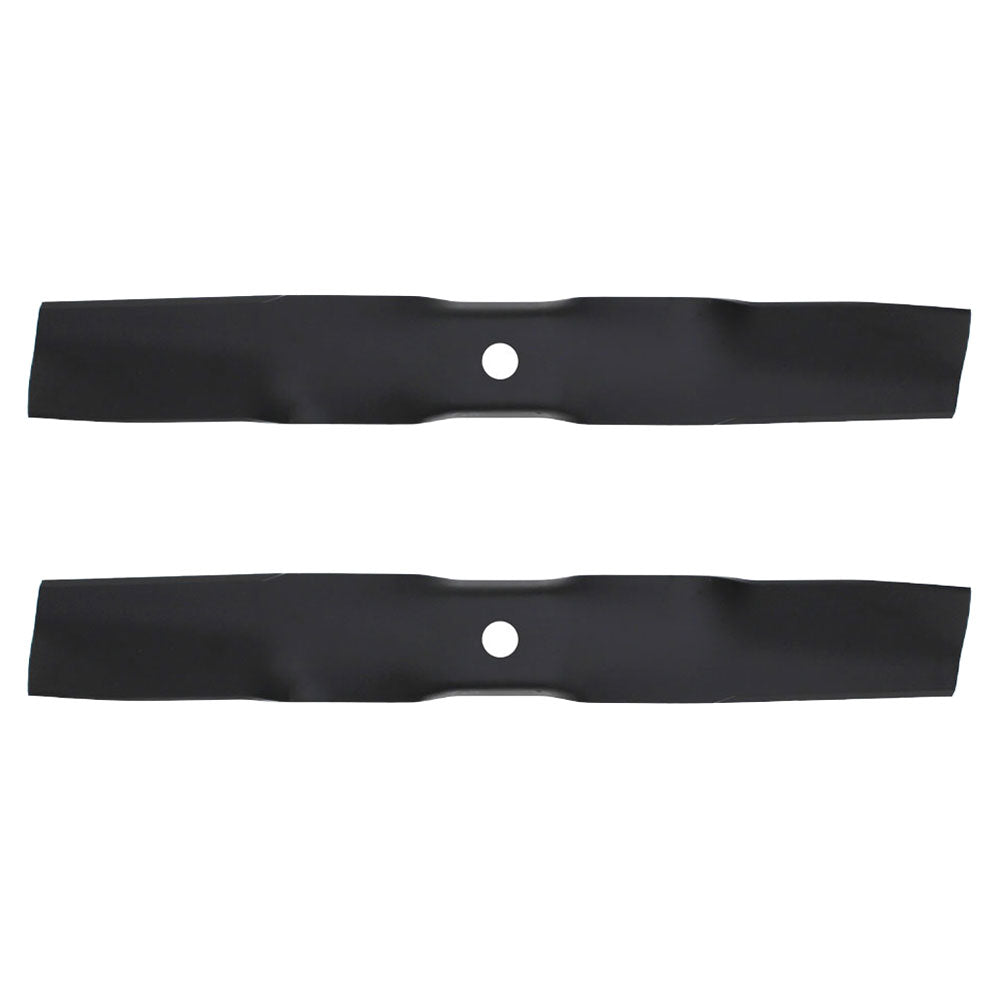 Qty 2: Bagging Lawn Mower Blades
 Fits John Deere Replaces GX25668