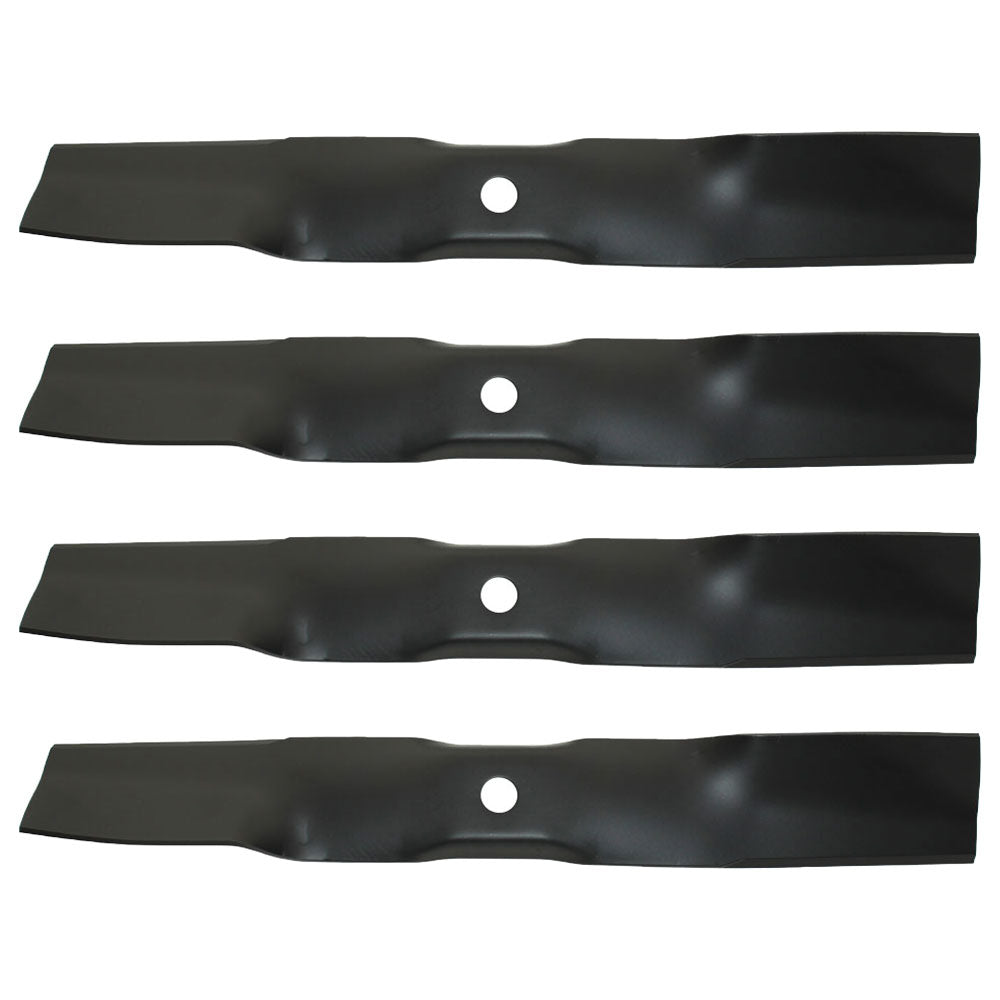 Qty 4: Bagging Lawn Mower Blades
 Fits John Deere Replaces GX25668